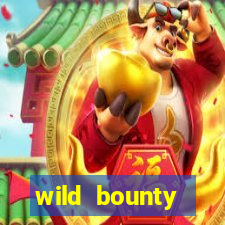 wild bounty showdown horario pagante